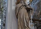 DSC 0836  Heiligenstatue : Stift Kremsmünster, Kremsmünster, Oberösterreich, Austria, Kirche, Fotodokumentation, Kirchenfoto