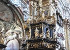 schlier08  Kanzel : Stift Schlierbach, Schlierbach, Oberösterreich, Austria, Fotodokumentation, Kirche
