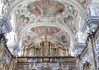 schlier15  Blick zur Stiftsorgel : Stift Schlierbach, Schlierbach, Oberösterreich, Austria, Fotodokumentation, Kirche