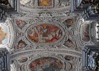schlier16  Deckenfresko : Stift Schlierbach, Schlierbach, Oberösterreich, Austria, Fotodokumentation, Kirche