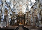 schlier29  Blick zum Hauptaltar : Stift Schlierbach, Schlierbach, Oberösterreich, Austria, Fotodokumentation, Kirche