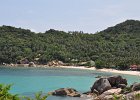 thai127  wunderschöne Bucht bei Lamai : Thailand, Koh Samui, Beach, Reisefotodokumentation
