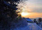 DSC 1020  Wintersonne : Sonnenuntergang, Sunset, Mostviertel, Austria