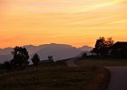sunmo110  Alpenblick im letzten Sonnenlicht : Sonnenuntergang, Sunset, Mostviertel, Austria