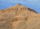 P3067787  Pyramidenkegel? : King Valey, Egypt, Luxor, Fotodokumentation