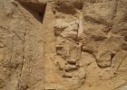 P3067794  bearbeiteter Fels : King Valey, Egypt, Luxor, Fotodokumentation