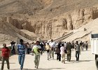 P3067804  Touristenandrang : King Valey, Egypt, Luxor, Fotodokumentation