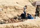 P3067819  Fundstücksortierung : King Valey, Egypt, Luxor, Fotodokumentation