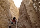 P3067838  Aufgang zum Grabeingang Thoutmes der III : King Valey, Egypt, Luxor, Fotodokumentation