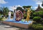 kohsamui040  Buddhas Reise Wat Plai Laem : Thailand, Koh Samui, Tempel, Wat, Religion, Buddha, Hindu