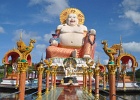 kohsamui054  smiling Buddha : Thailand, Koh Samui, Tempel, Wat, Religion, Buddha, Hindu