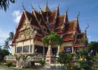 kohsamui068  Wat Plai Laem : Thailand, Koh Samui, Tempel, Wat, Religion, Buddha, Hindu