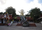 kohsamui078  beim Big Buddha : Thailand, Koh Samui, Tempel, Wat, Religion, Buddha, Hindu