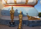 kohsamui101  umringt von kleinen Buddhas : Thailand, Koh Samui, Tempel, Wat, Religion, Buddha, Hindu