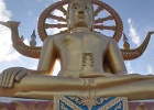 kohsamui106  Big Buddha : Thailand, Koh Samui, Tempel, Wat, Religion, Buddha, Hindu