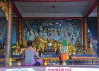 kohsamui111  im Gebet : Thailand, Koh Samui, Tempel, Wat, Religion, Buddha, Hindu