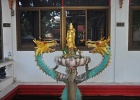 kohsamui112  Drachenkopf im Big Buddhagelände : Thailand, Koh Samui, Tempel, Wat, Religion, Buddha, Hindu
