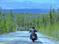 usaynp147  Biker im Park